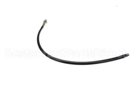 HW-4B-36 T&S Brass Water Hose W/ Quick Disconnect, 3/8 Diam