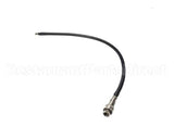 HW-4B-36 T&S Brass Water Hose W/ Quick Disconnect, 3/8 Diam