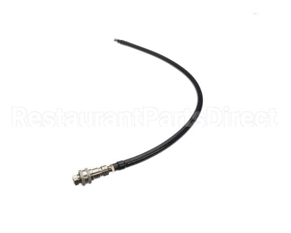 HW-4B-36 T&S Brass Water Hose W/ Quick Disconnect, 3/8 Diam