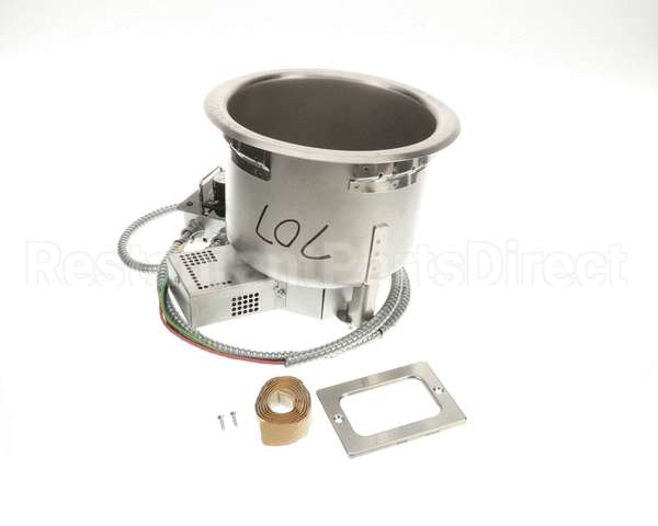 HWBH-7QT-208 Hatco Round 7 Qrt W/O Drn 208V