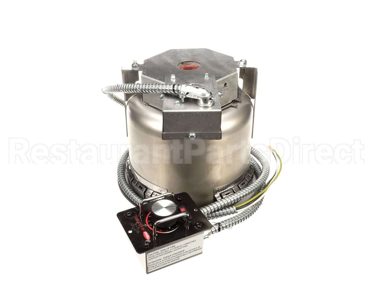 HWBH-7QTD-120 Hatco 7Qt Heated Well With Drain