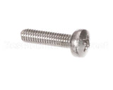 I-7985-M4X16 Zummo Stainless Steel Cross Recessed Raised