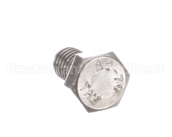 I-933-M6X10 Zummo Stainless Steel Hexagon Head Screw M6