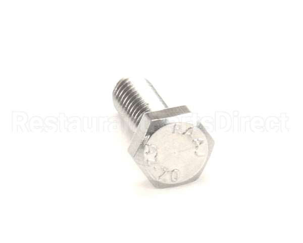 I-933-M6X16 Zummo Stainless Steel Hexagon Head Screw M6