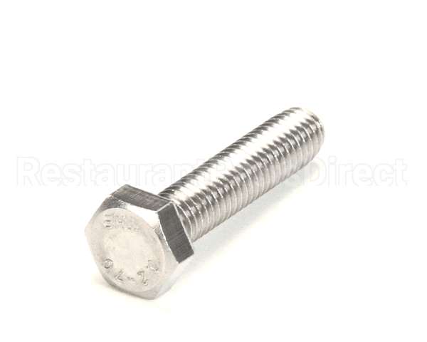 I-933-M8X35 Zummo Stainless Steel Hexagon Head Screw M8
