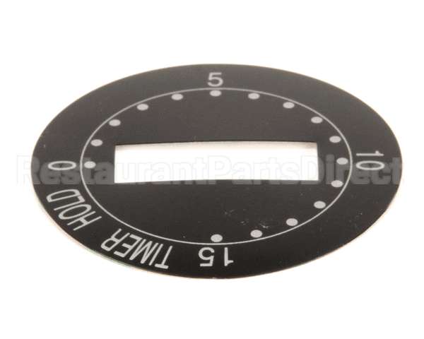 I013543 Wisco Timer Decal