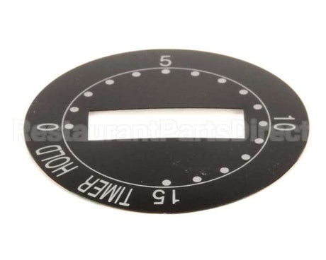 I013543 Wisco Timer Decal