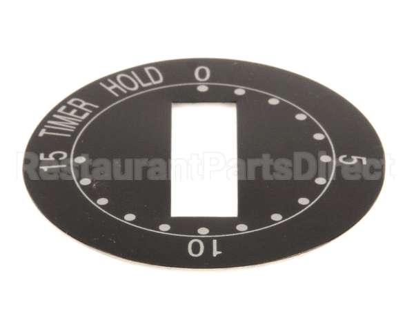 I013543 Wisco Timer Decal