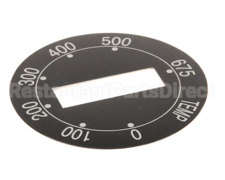 I013544 Wisco Temperature Decal