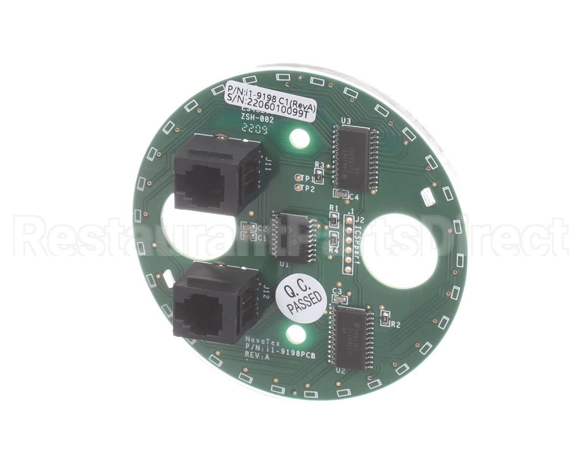 I1-9198 Turbochef Led Ring, Pcb, Blue