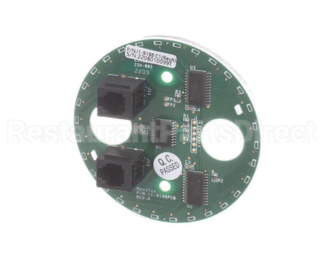 I1-9198 Turbochef Led Ring, Pcb, Blue