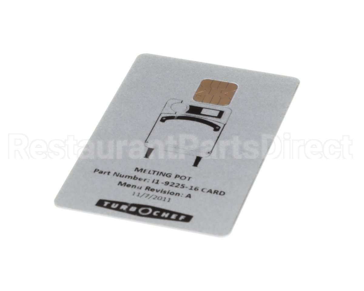 I1-9225-16 Turbochef Menu, Sota, Melting Pot