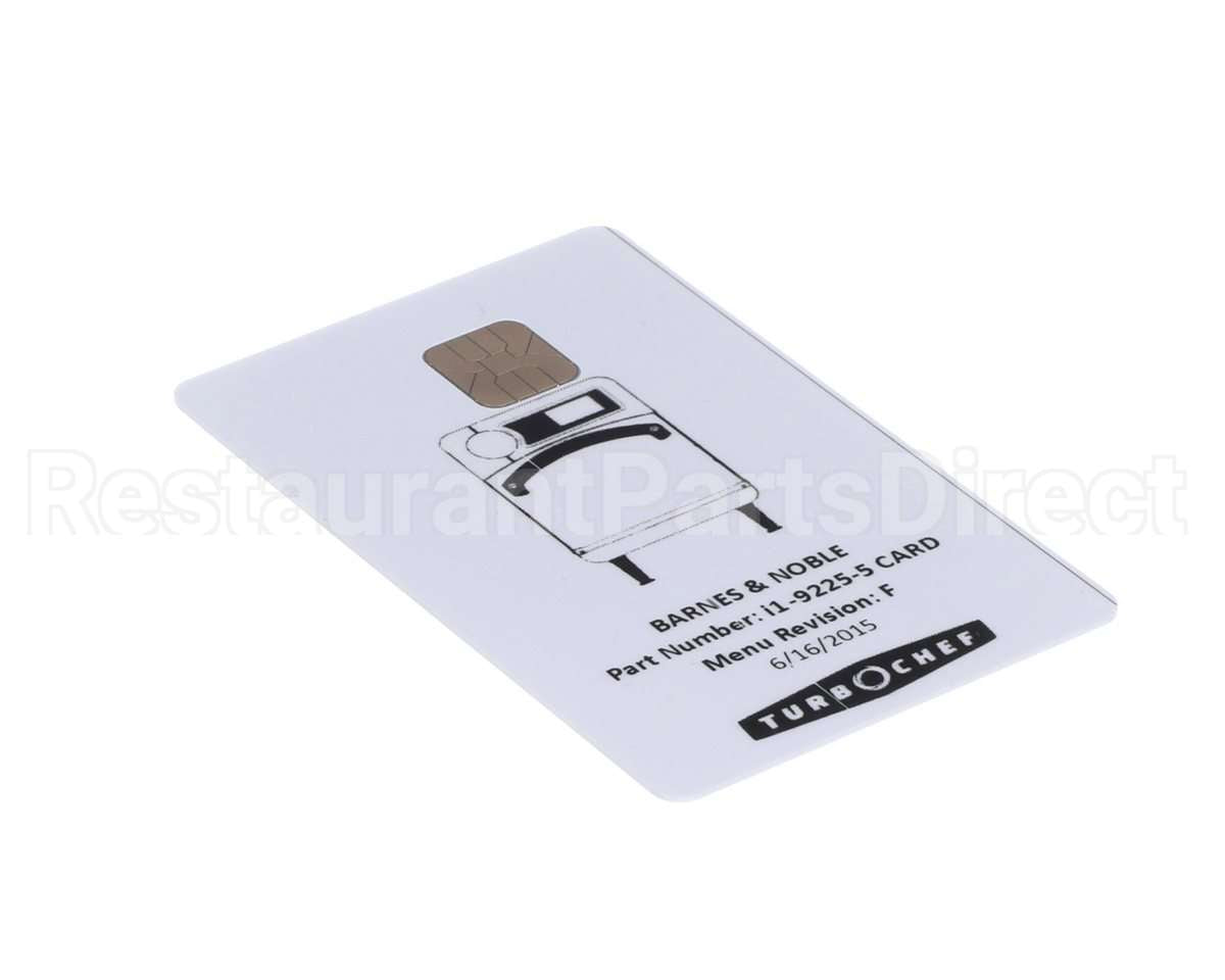 I1-9225-5 Turbochef Smart Card Sota Barnes & Noble
