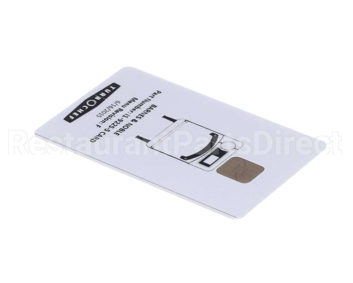 I1-9225-5 Turbochef Smart Card Sota Barnes & Noble