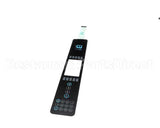 I3-9247 Turbochef Keypad, Membrane Switch, I3 Black