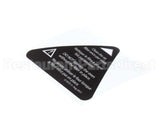 I5-9372-3 Turbochef Label, Filter Warning, Eng-Fre