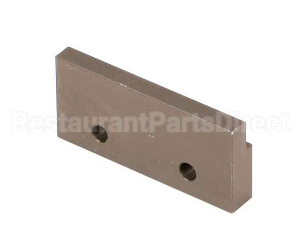 I5-9393 Turbochef Guide Block, Bottom, Aluminum