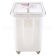 IBS27-148 Compatible Cambro Ing Bin 27 Gal -148 White
