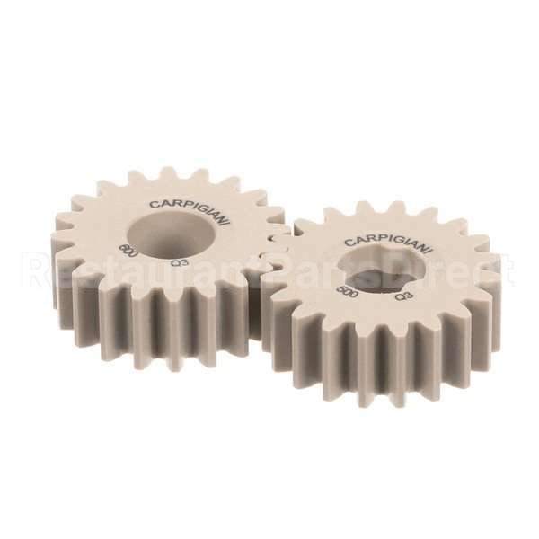 IC152200160 Compatible Carpigiani Set Gears 152125500152125600