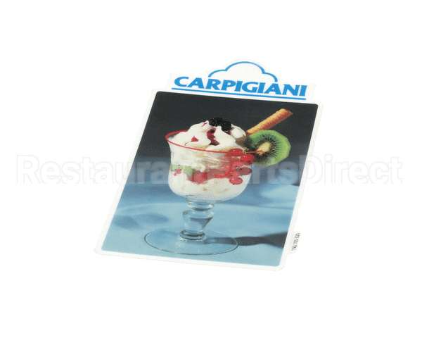 IC192105320 Carpigiani Decalfront Mprg