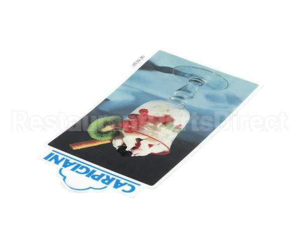 IC192105320 Carpigiani Decalfront Mprg