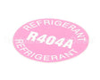 IC192110940 Carpigiani Decal R404A