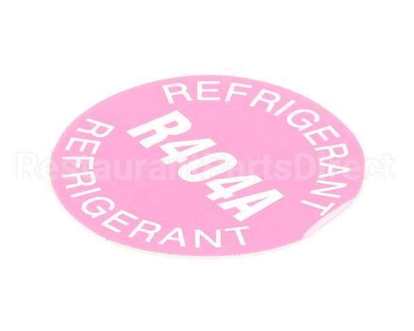 IC192110940 Carpigiani Decal R404A
