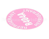 IC192110940 Carpigiani Decal R404A