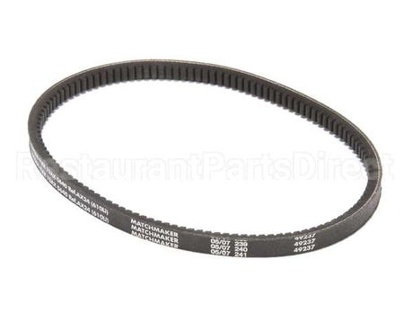 IC531002105 Carpigiani Belt 13 X 8 640 Ax24 Toothed