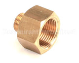 IC588100186 Carpigiani Fittingstraight Brass 34Fx3