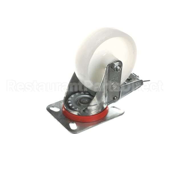 IC591000213 Compatible Carpigiani Caster-With Brake Dia.100 White N