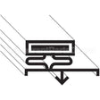 ICS3195 Compatible International Cold Storage Door Gasket - 30-3/8X78-1/4