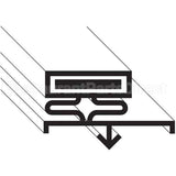 ICS3195 Compatible International Cold Storage Door Gasket - 30-3/8X78-1/4