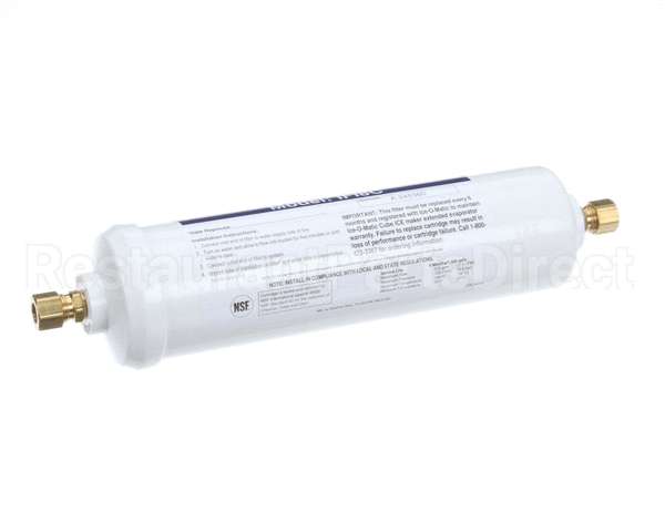 IFI8C Ice O Matic In-Line Ice-O-Matic Filter 3/8
