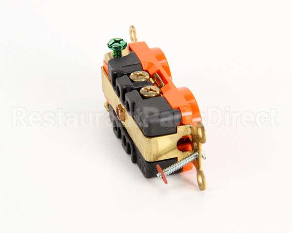 IG5362 Hubbell Lighting Dplx Rcpt Iso Grd 20A