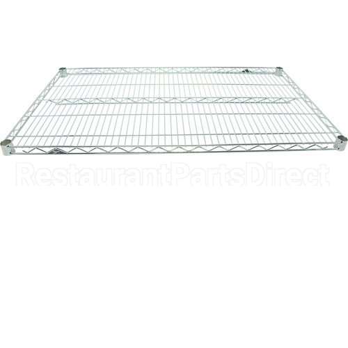 IMI2442BR Compatible Intermetro Shelf, Wire, 24X42, Zp, Metro