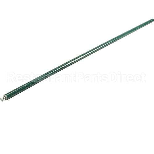 IMI54PK3 Compatible Intermetro Post, Shelf, 54", Epoxy, Metro