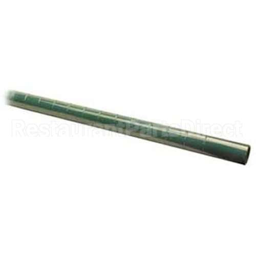 IMI86UPK3 Compatible Intermetro Post, Caster, 86", Epoxy, Metro