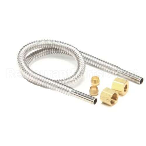 IMP34681-16 Compatible Imperial 1/4 X 16 Lg Corrigated S/S Flex Tubing