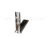 J17-4273 Component Hardware 7" L Chrome Plated Die Cast Folding Remo