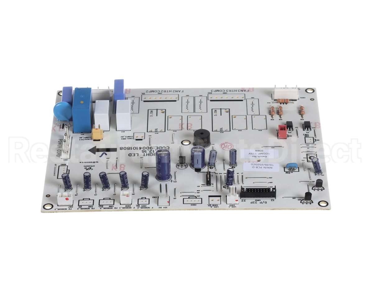 J2F1107101 Turbo Air Main Pcb
