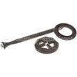JD3000010835 Compatible Jade Burner Assembly - Rear