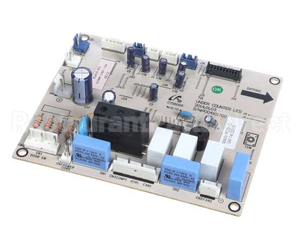 JRF8140200 Turbo Air Main Pcb