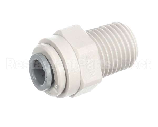 JT-PI010822S Joe Tap Ftng, Adapter, 1/4" X 1/4" Thrd, Male