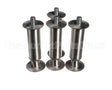 K-00137 Manitowoc Ice Flanged Feet S/S (4)