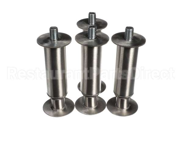 K-00137 Manitowoc Ice Flanged Feet S/S (4)