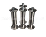 K-00137 Manitowoc Ice Flanged Feet S/S (4)