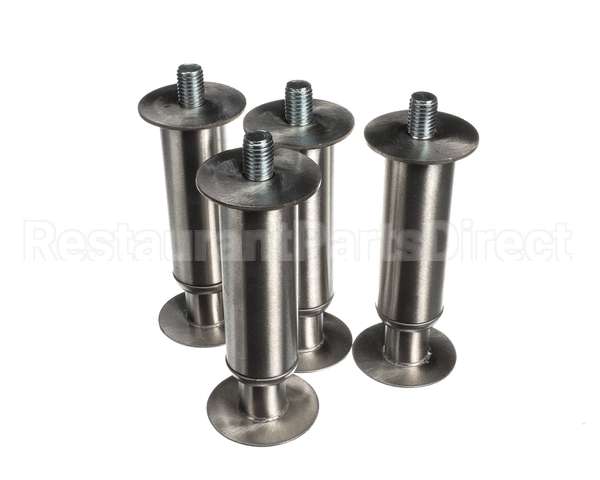 K-00137 Manitowoc Ice Flanged Feet S/S (4)