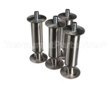 K-00137 Manitowoc Ice Flanged Feet S/S (4)