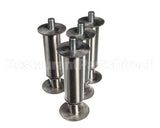 K-00137 Manitowoc Ice Flanged Feet S/S (4)